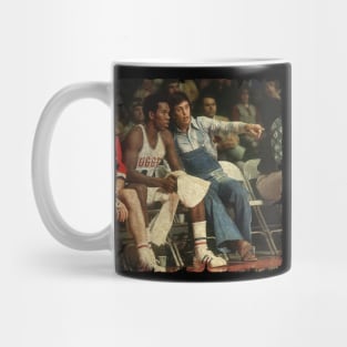 Larry Brown Rocks an Interesting Fit Coaching Ralph Simpson in 1975 Mug